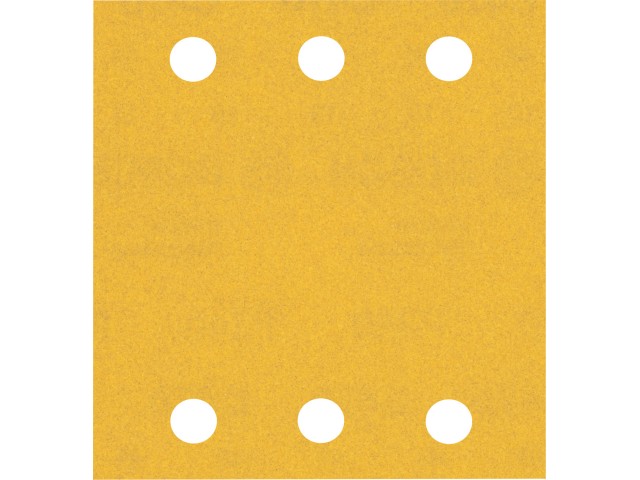 Brusni papir EXPERT C470 z 6 luknjami za vibracijske brusilnike, Dimenzije: 115x107mm, Zrnatost: 240, 2608901659
